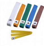 Adidas Budo belt all colors