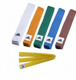 Budo belt all colors