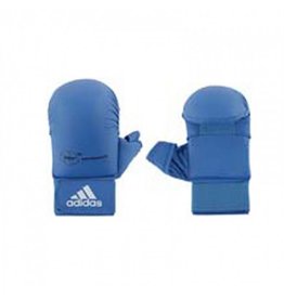 Adidas WKF Semi contact Karate Glove With Thumb blue