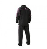 Adidas SALE!!-Team Track Tracksuit Black / Pink SALE