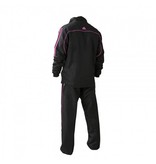 Adidas SALE!!-Team Track Trainingspak Zwart/Roze   OP=OP