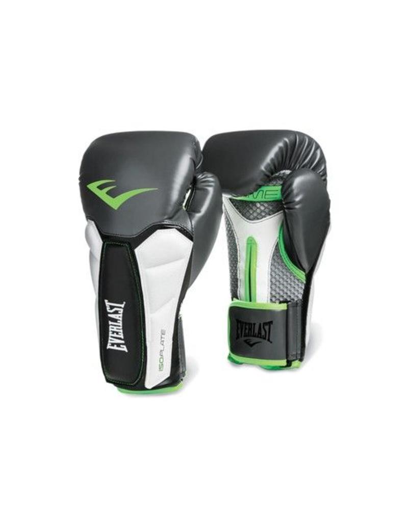 Everlast Prime bokshandschoen zwart/grijs