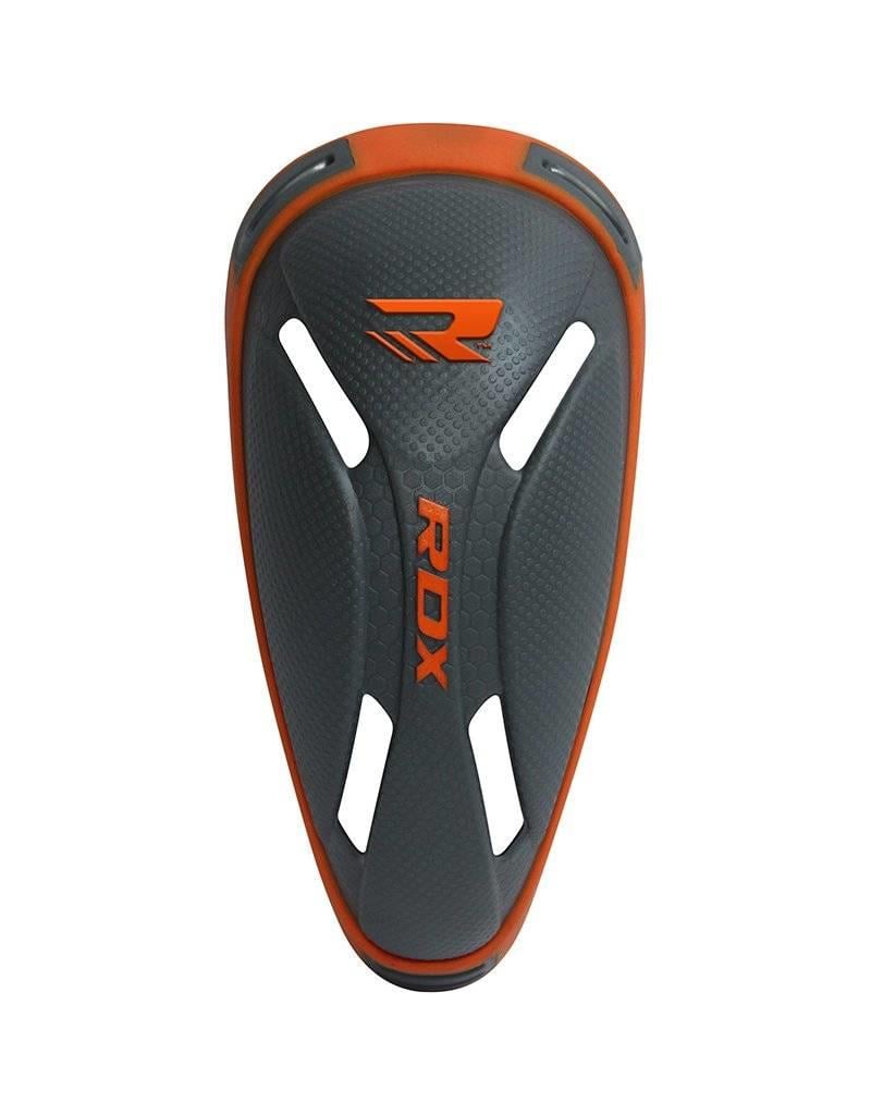 RDX SPORTS Sports Groin Cup China Gray/Orange