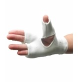 ISAMU 勇 ISAMU ELASTIC FABRIC KARATE GLOVES WITH THUMB REINFORCEMENT