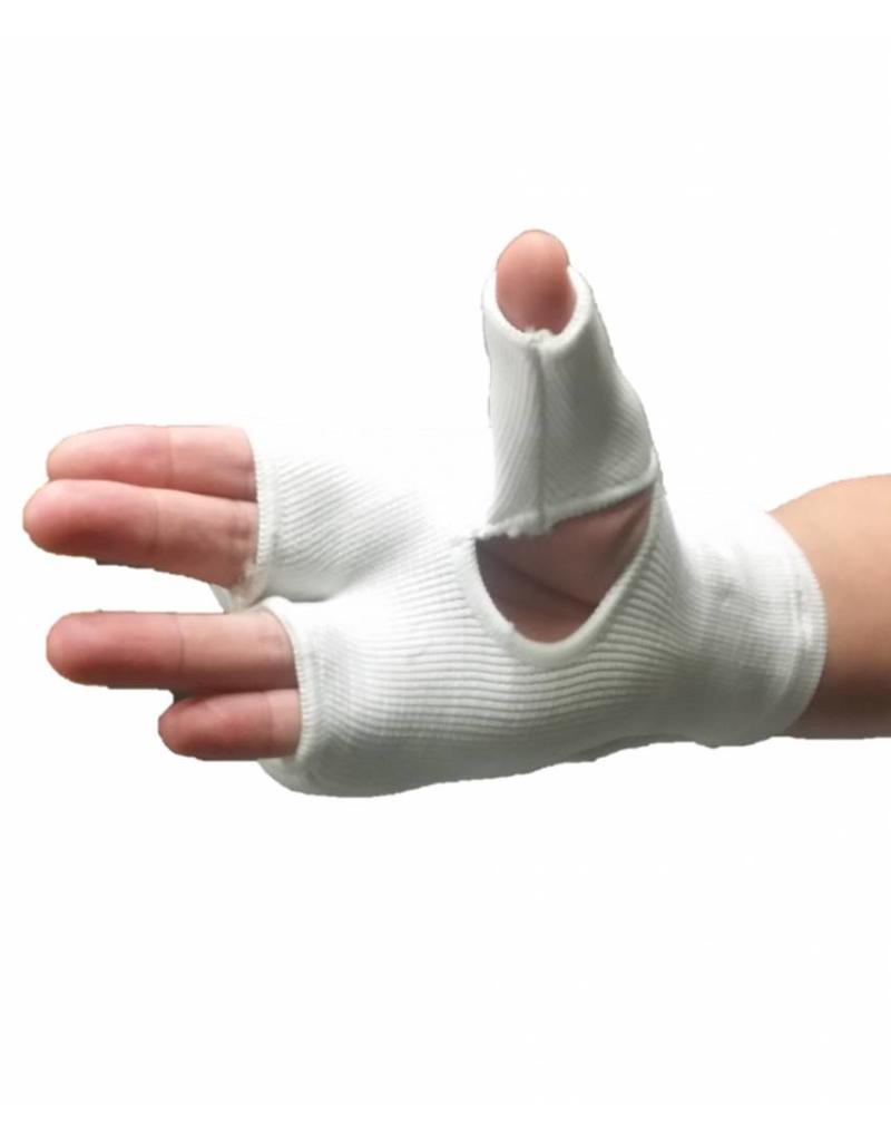 ISAMU 勇 ISAMU ELASTIC FABRIC KARATE GLOVES WITH THUMB REINFORCEMENT