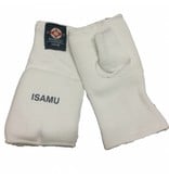 ISAMU 勇 ISAMU ELASTIC FABRIC KARATE GLOVES WITH THUMB REINFORCEMENT