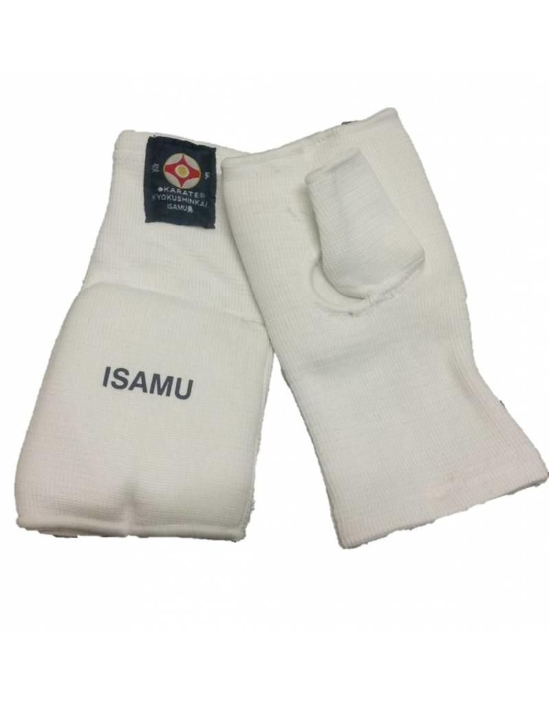 ISAMU 勇 ISAMU ELASTIC FABRIC KARATE GLOVES WITH THUMB REINFORCEMENT