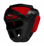 RDX SPORTS Hoofdbeschermer - Grill regular - Rood