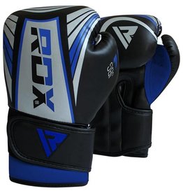RDX SPORTS Boxing Glove Kids - Silver-Bleu