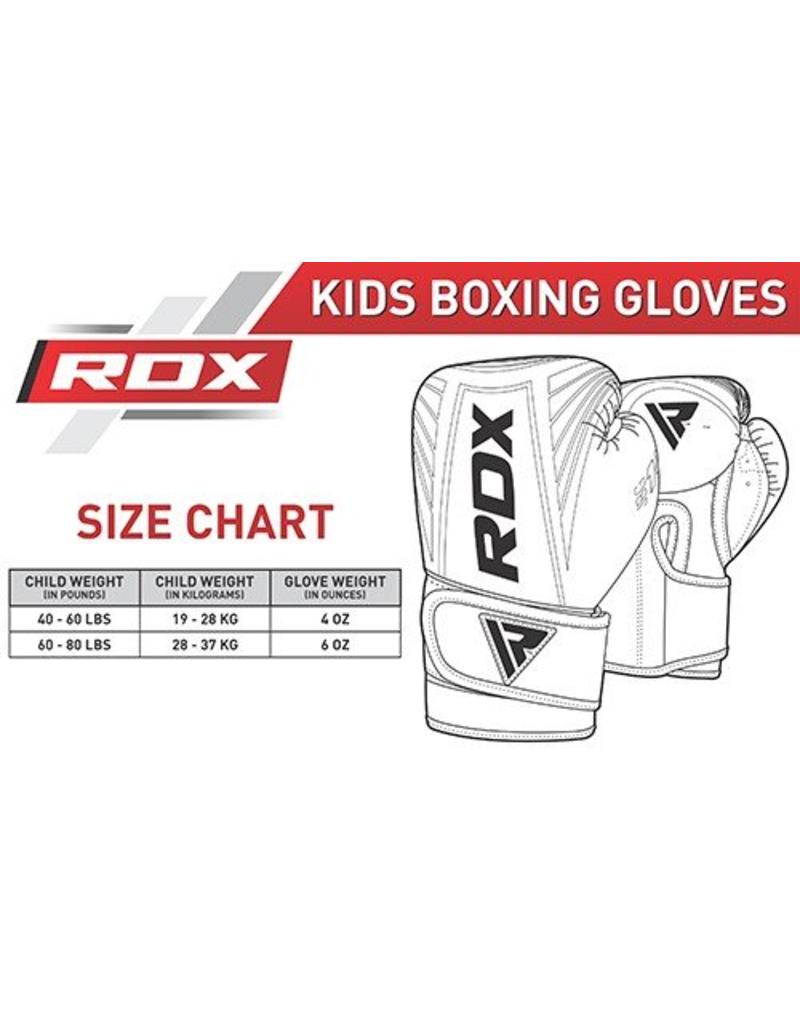 RDX SPORTS Boxing Glove Kids - Silver-Bleu