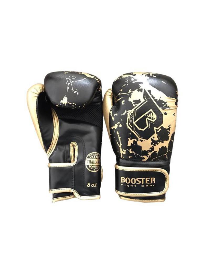 Booster Fight Gear Booster - Youth Gold Marble (Kick)Boxinggloves