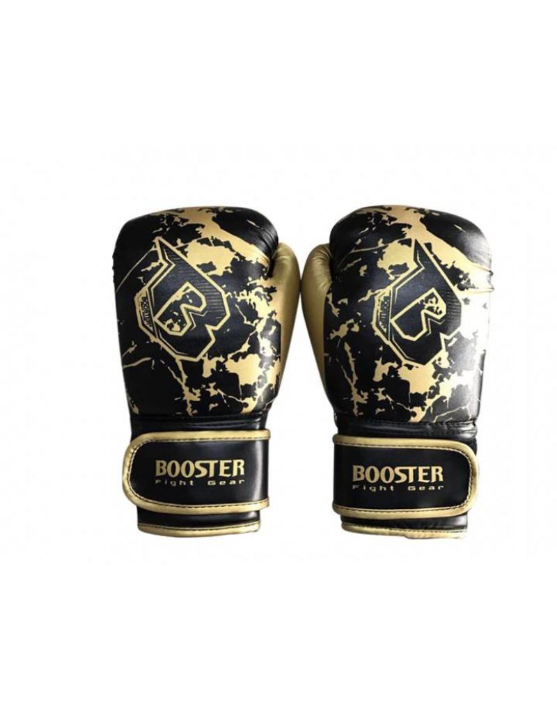 BOOSTER Booster - Youth Gold Marble (Kick)Boxinggloves