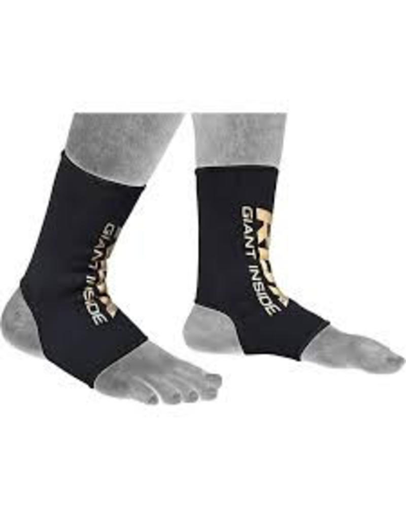 RDX MMA Socks with Grip for Boxing Yoga, Non Slip Ankle Support