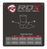 RDX SPORTS RDX ANKLET SUPPORT SLEEVE BRACE SOCKS