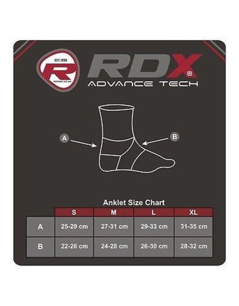 RDX Neoprene Ankle Brace Socks Achilles Tendon Pain Support Foot Guard –  Flash Mma Store