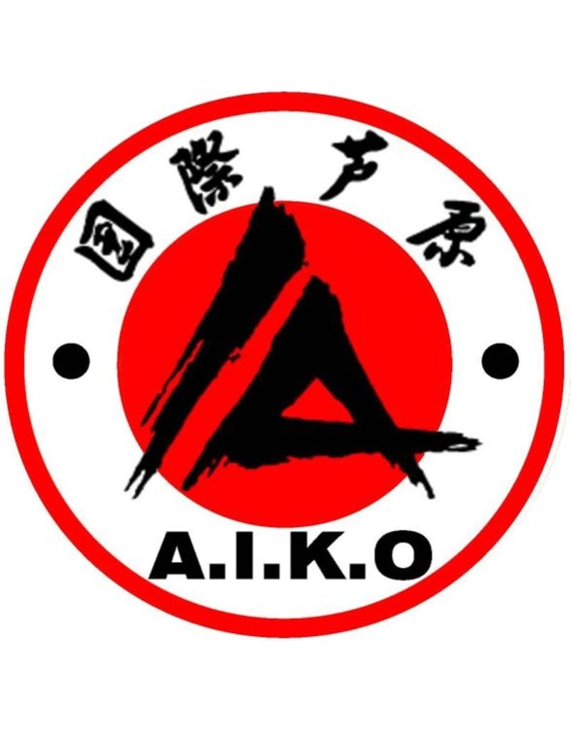 ISAMU 勇ISAMU AIKO ASHIHARA BLACKBELT