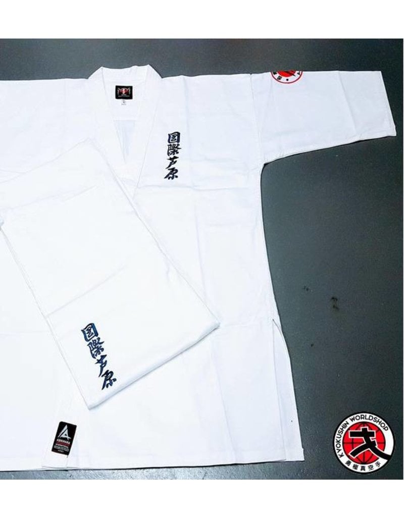 ISAMU 勇ISAMU AIKO ASHIHARA II FULL CONTACT KARATE SUIT