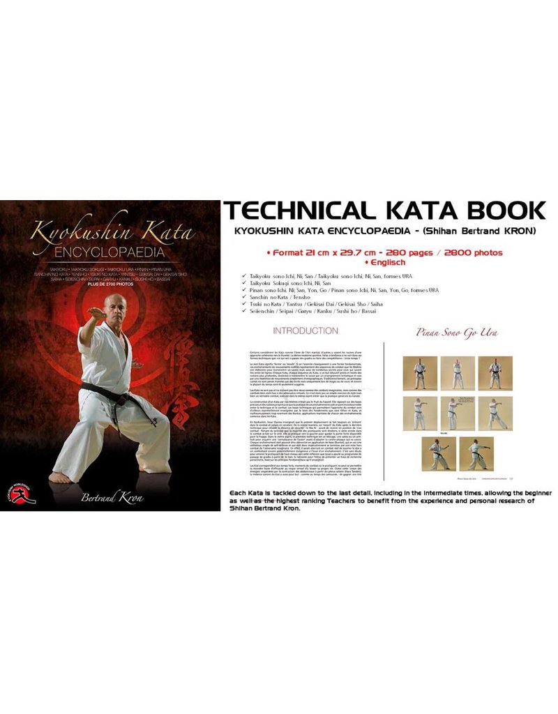 Shihan Kron Kyokushin Kata Encyclopedie