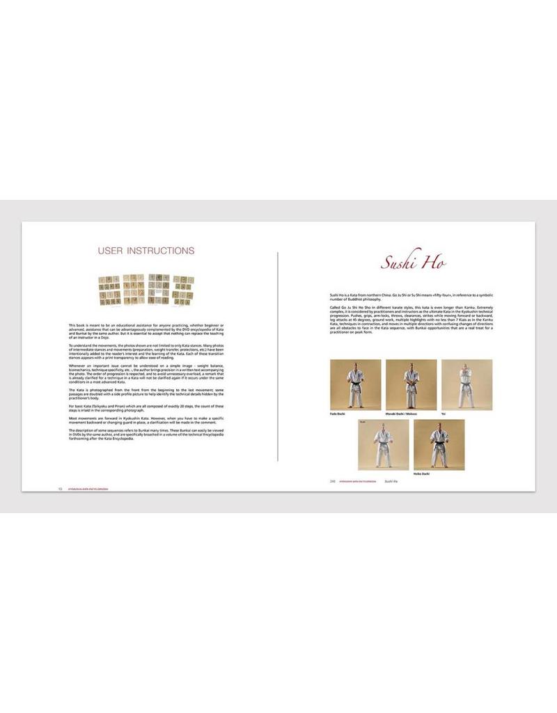 Shihan Kron Kyokushin Kata Encyclopedie