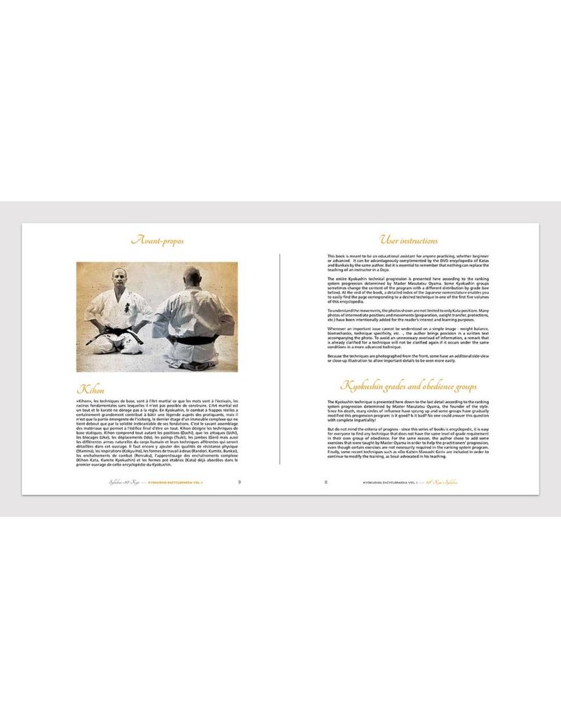 SHIHAN KRON 6 VOLUMES - KYOKUSHIN SYLLABUS ENCYCLOPAEDIA