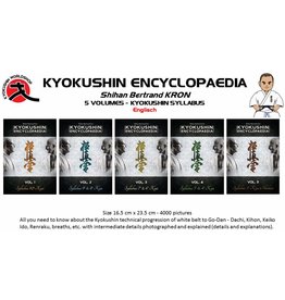 SHIHAN KRON 6 DELIGE - KYOKUSHIN SYLLABUS ENCYCLOPEDIE