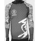 ISAMU 勇ISAMU KYOKUSHIN KANKU DRAGON RASHGUARD