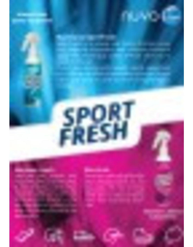 nuvo Nuvo Sport Fresh Spray - 150ml