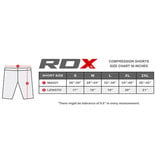 RDX SPORTS RDX BASE LAYER THERMAL FLEX COMPRESSION SHORTS