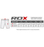 RDX SPORTS  RDX THERMISCHE FLEX COMPRESSIE SHORT