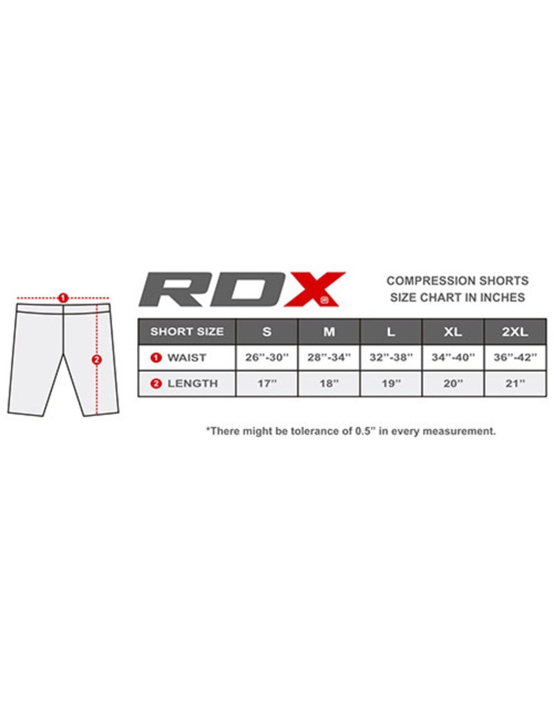 RDX SPORTS RDX BASE LAYER THERMAL FLEX COMPRESSION SHORTS