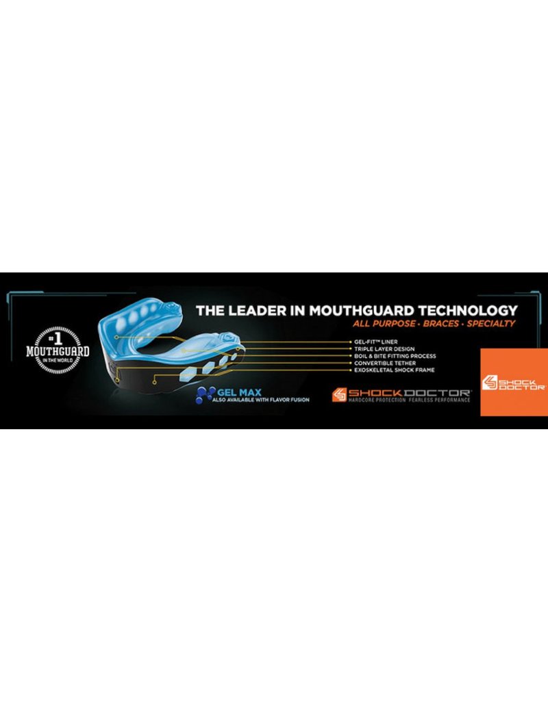 Shock Doctor Gel Max Gebitsbeschermer