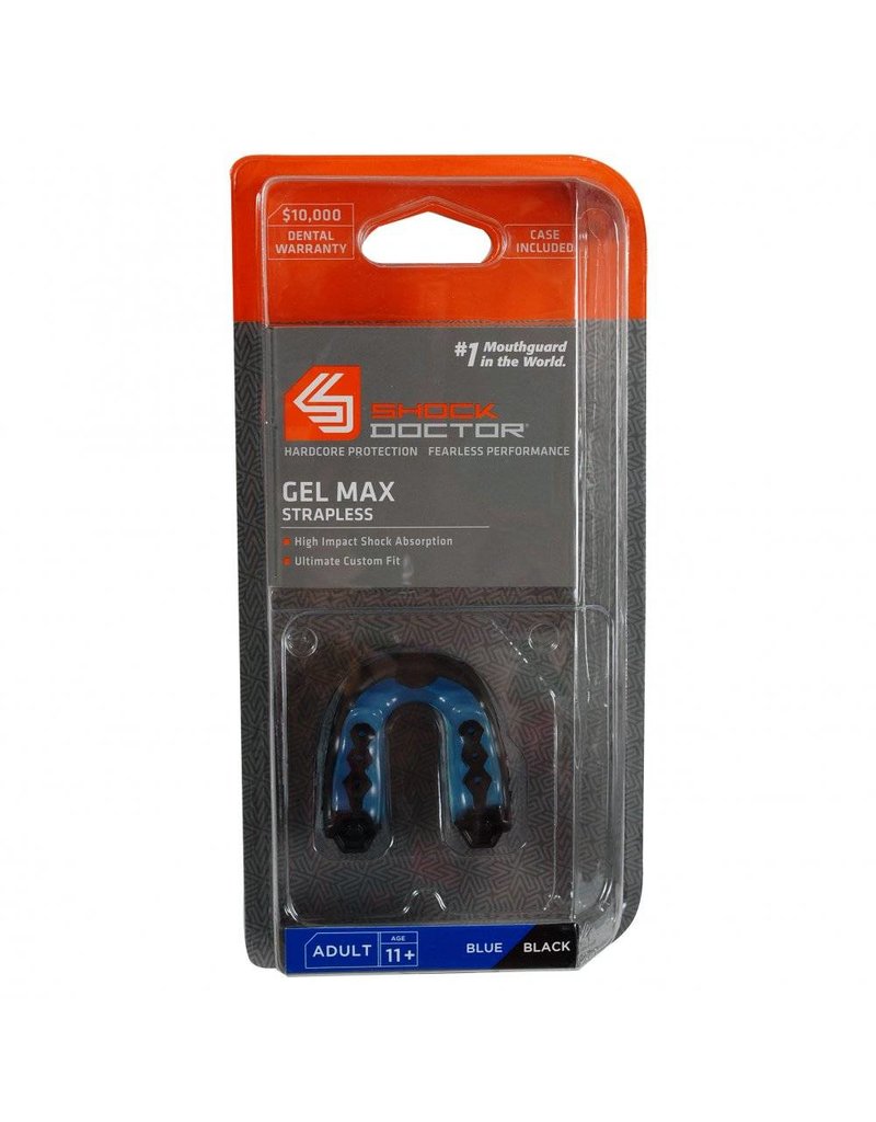 Shock Doctor Gel Max Mouth Guard Review - Fight Quality