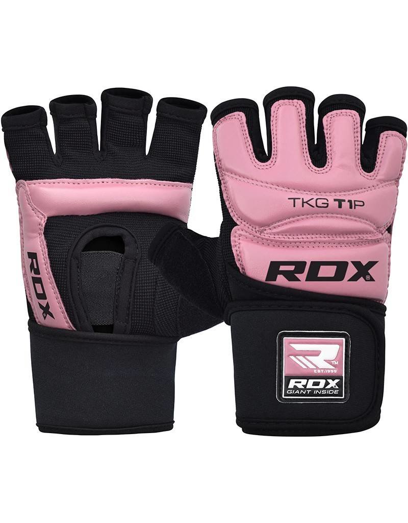 RDX Sports F12 MMA Grappling Gloves For Women Pink