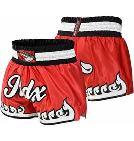 RDX SPORTS (Kick)boks Muay thai broekje Rood R-5