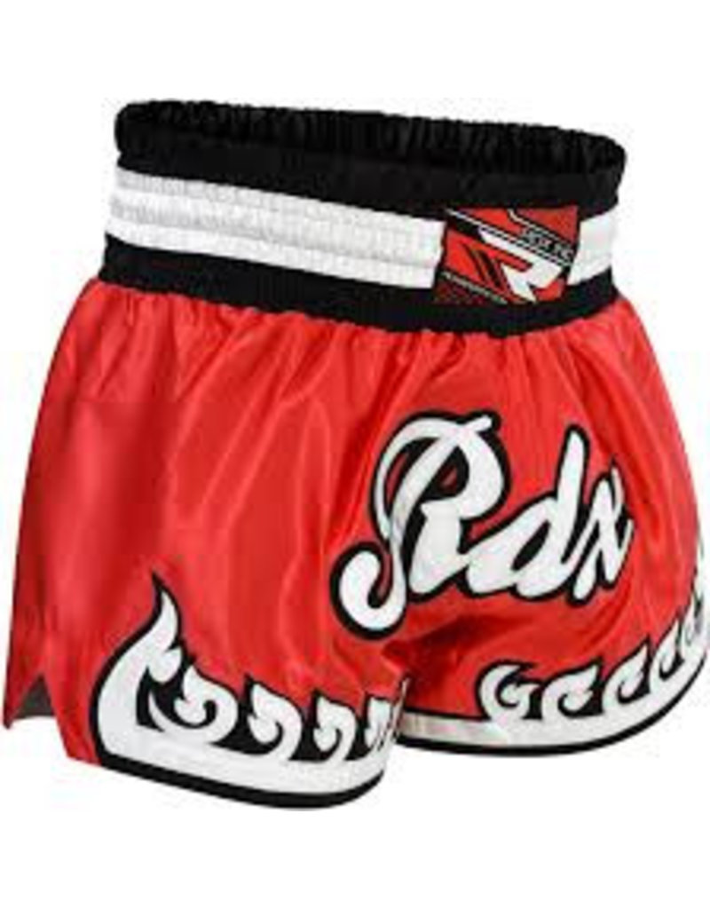 RDX SPORTS Clothing R-5 Muay thai sports Red