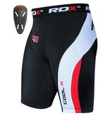 RDX SPORTS Clothing Compression Shorts Multi