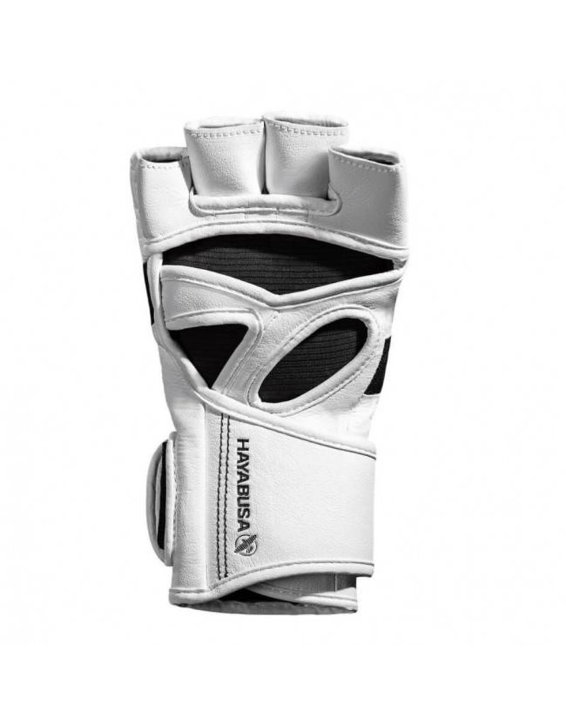 HAYABUSA Hayabusa T3 MMA Gloves White / Black WHILE SUPPLIES LAST