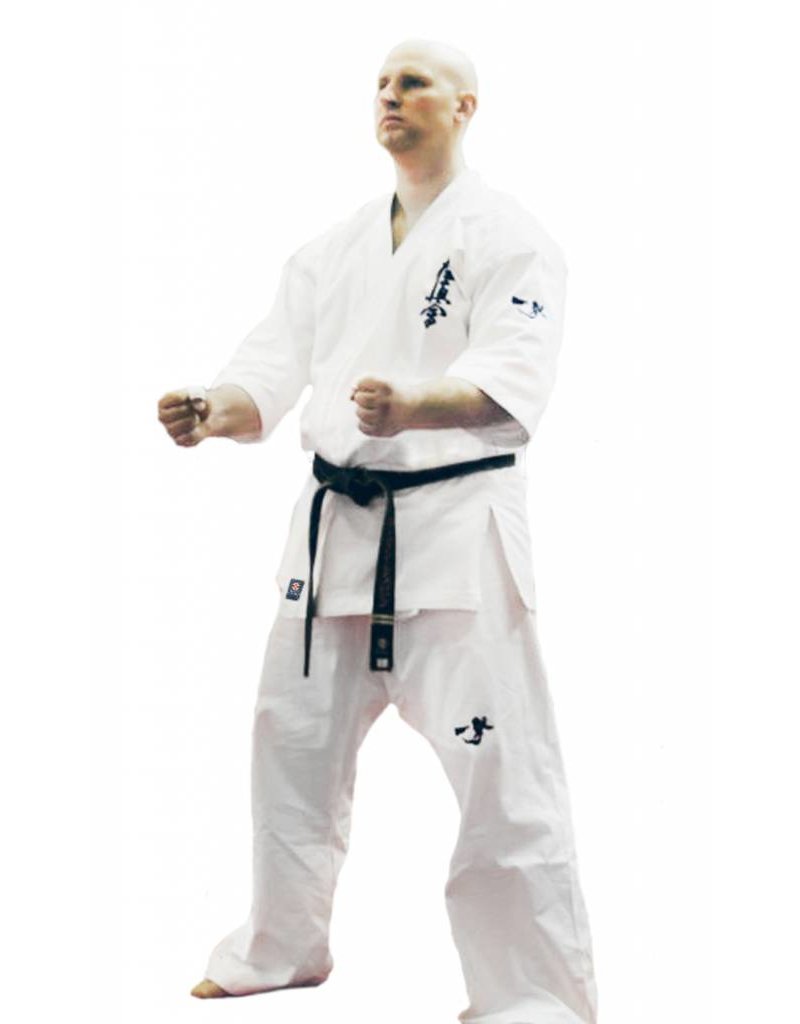 KYOKUSHIN KARATE GI MET ICHIGEKi BORDURING