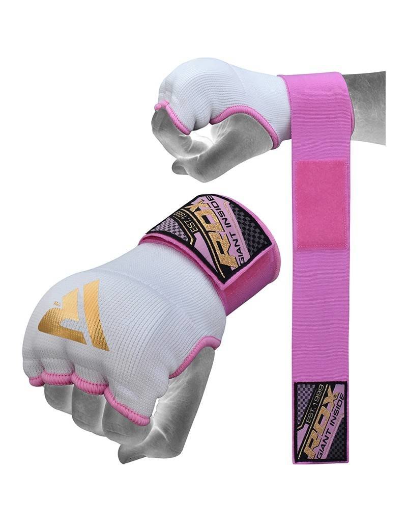 Guantes Interiores Boxeo Rdx Hyp-is2 - Rosa - Martial Arts Muay Thai Boxing