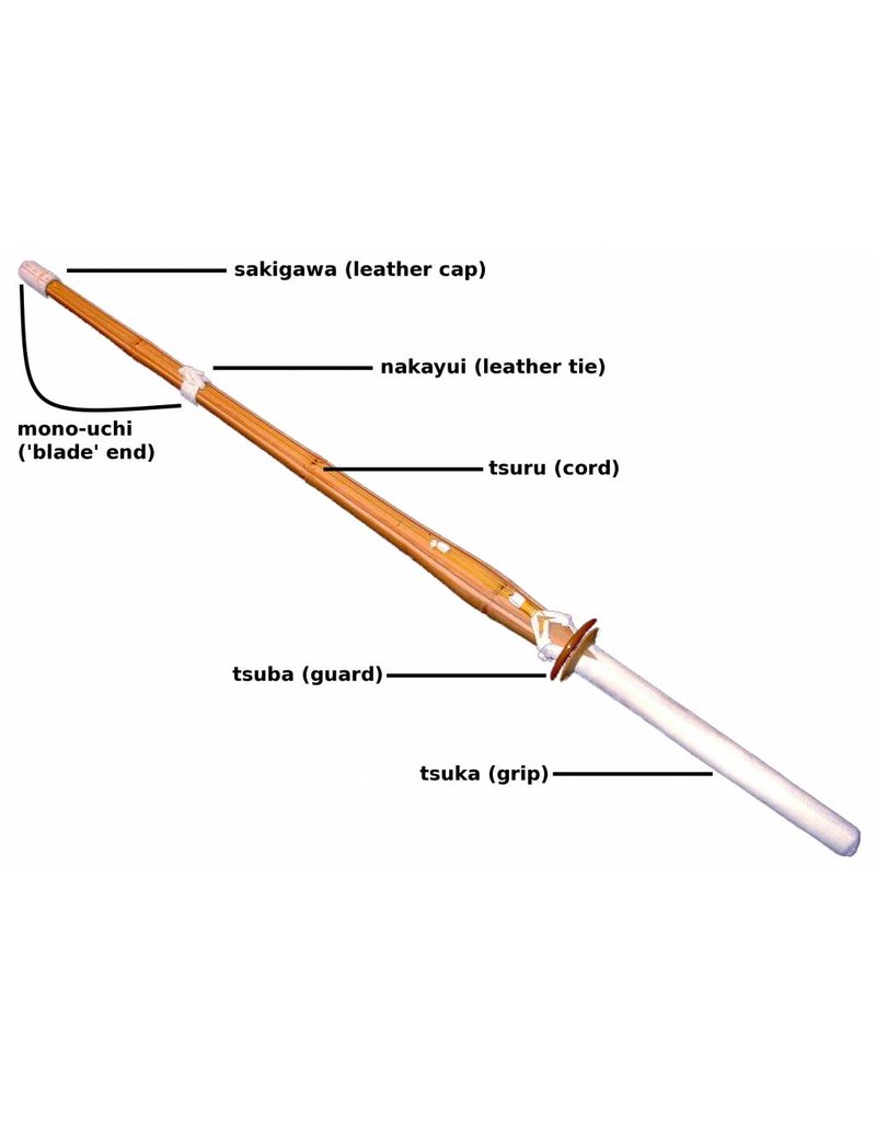 Japanese Shinai size 3.9