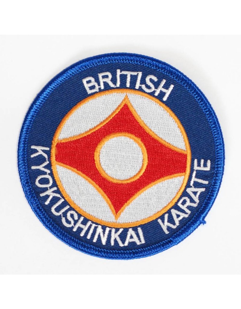 ISAMU BRITISH KYOKUSHINKAI KARATE ORGANIZATION LOGO EMBROIDERY