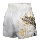 HAYABUSA HAYABUSA KICKBOKS PANTS FALCON MUAY THAI SHORT - WHITE