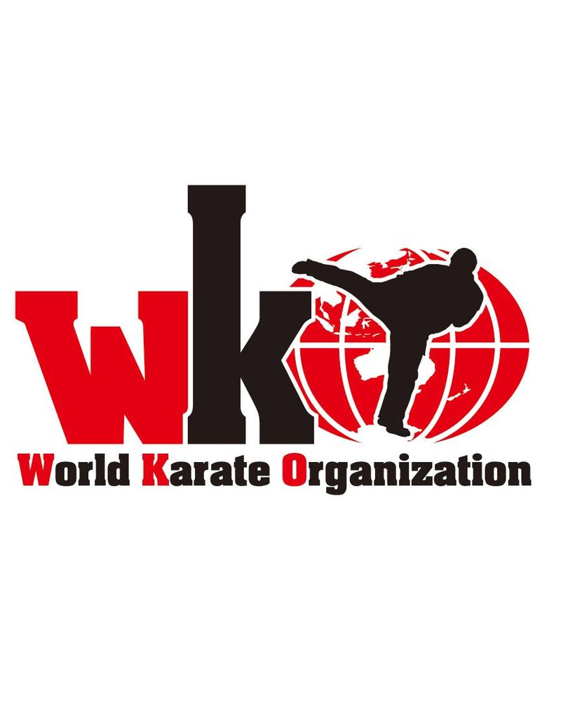 ISAMU WORLD KARATE ORGANIZATION LOGO BORDURING