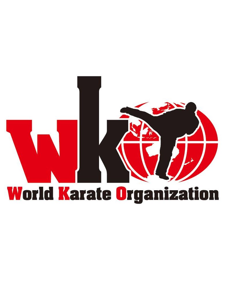 ISAMU World Karate Organization Logo Embrodery