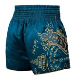 HAYABUSA HAYABUSA KICKBOKS PANTS FALCON MUAY THAI SHORT -Bleu