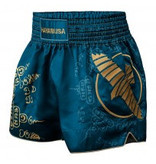 HAYABUSA HAYABUSA KICKBOKS BROEKJES FALCON MUAY THAI SHORT -Blauw