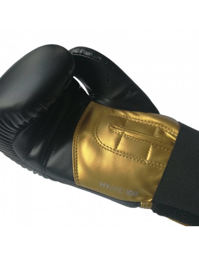 adidas hybrid 100 boxing gloves 16oz