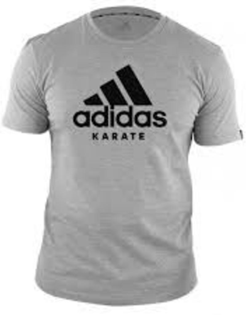 adidas TShirt Kickboxing Community Gray / Black