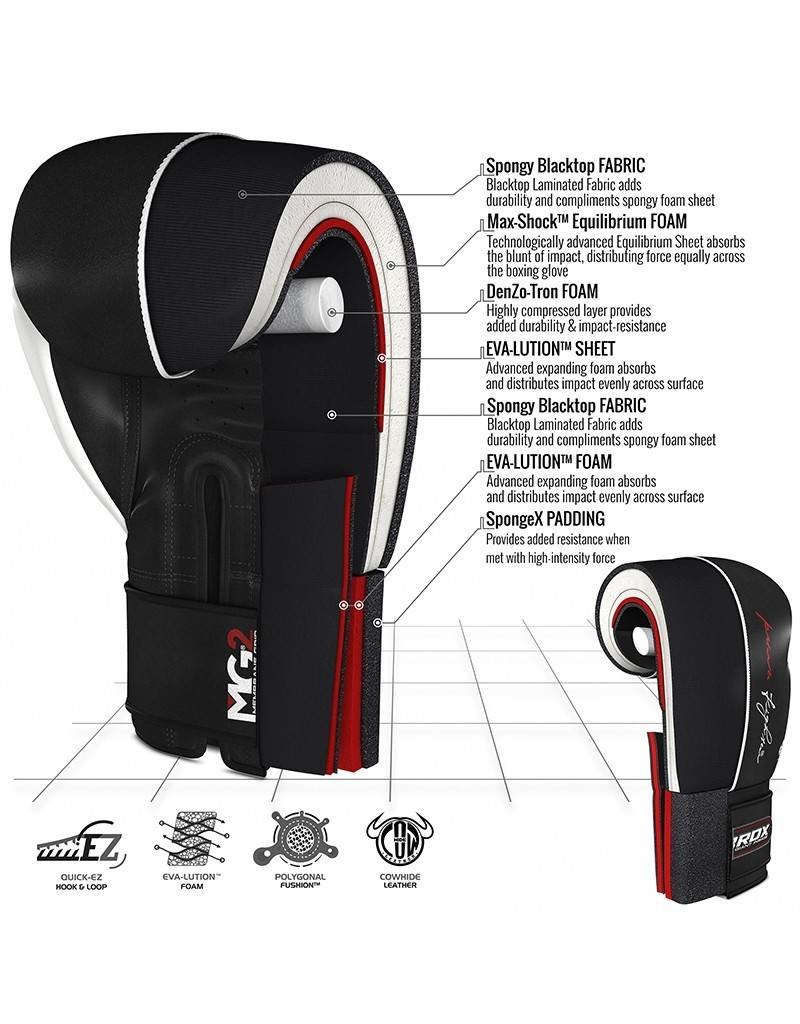 RDX SPORTS RDX S4 BOXING GLOVES