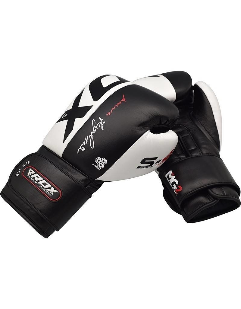 RDX REX F4 MMA, BJJ, Muay Thai, Kickboxing, Training Boxing Gloves - B